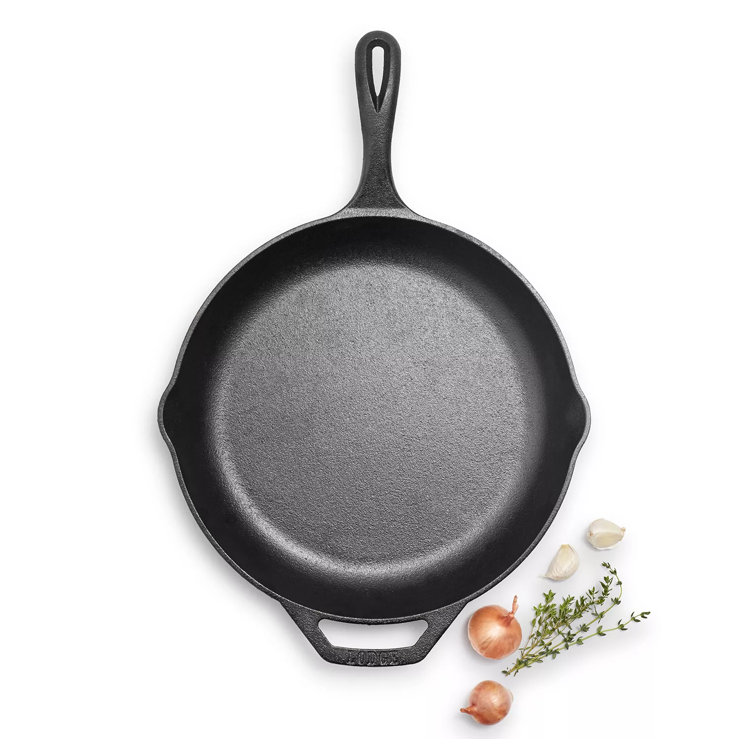Lodge Chef Collection Cast Iron Skillet