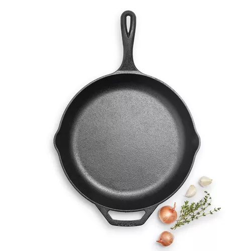 Lodge Chef Collection Cast Iron Skillet