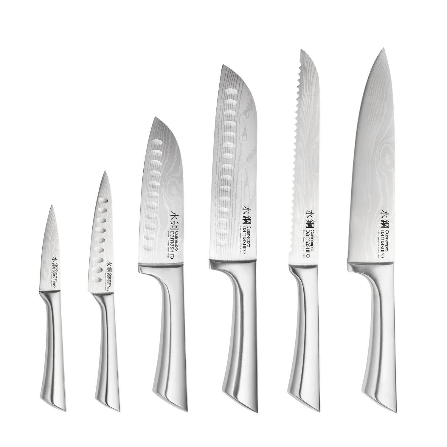 Cuisine::pro® Damashiro® Mizu 7-Piece Knife Block Set