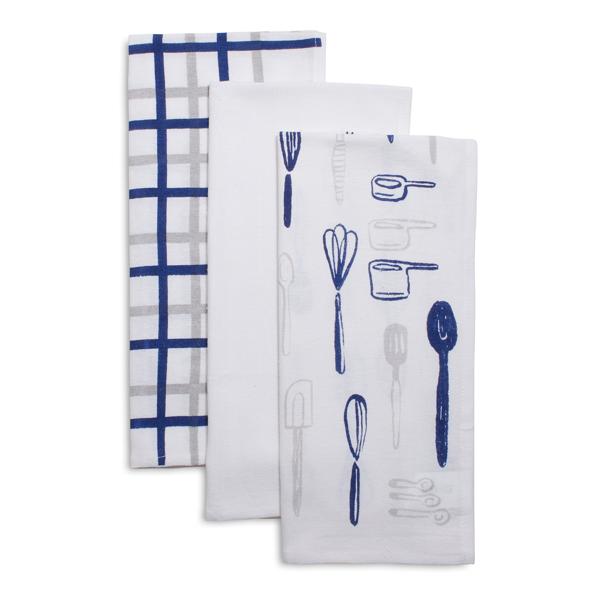 Sur La Table Flour Sack Kitchen Towels, Set of 3