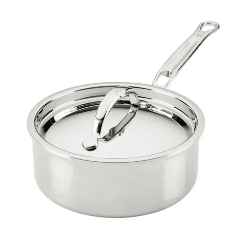 Hestan ProBond Stainless Steel Saucepan with Lid