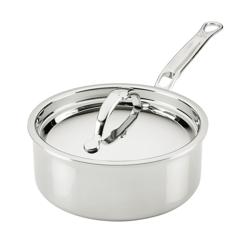 Hestan ProBond Luxe Stainless Steel Saucepan with Lid