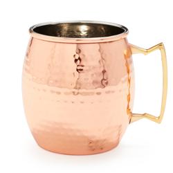 Sur La Table Moscow Mule Hammered Copper Mug