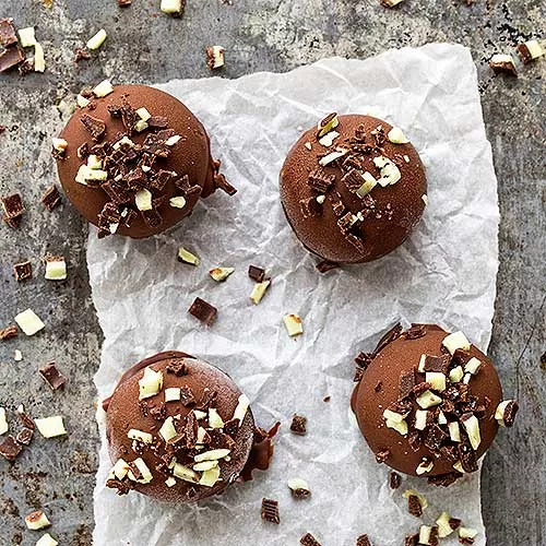 Mint Chocolate Ice Cream BonBons