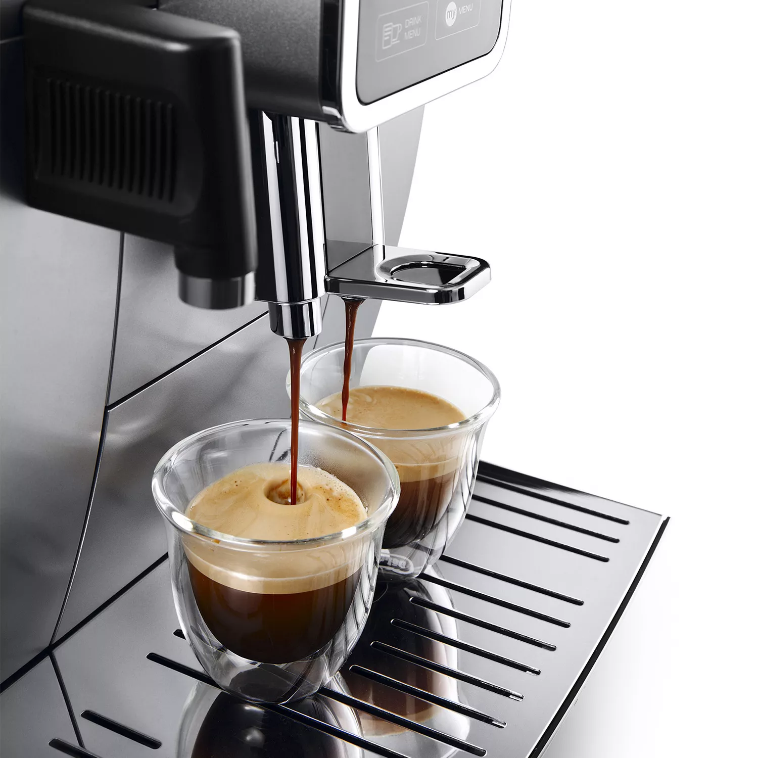 De Longhi Dinamica Fully Automatic Espresso Machine with