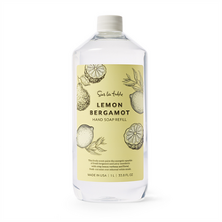 Sur La Table Lemon Bergamot Hand Soap Refill, 33.8 oz