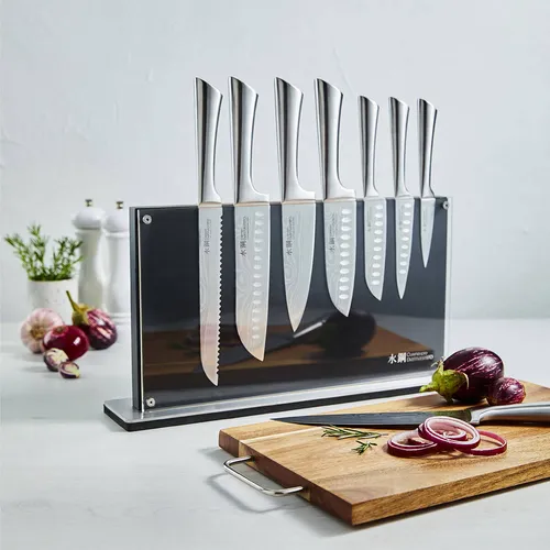 Cuisine::pro® Damashiro® Bodo 10-Piece Knife Block Set