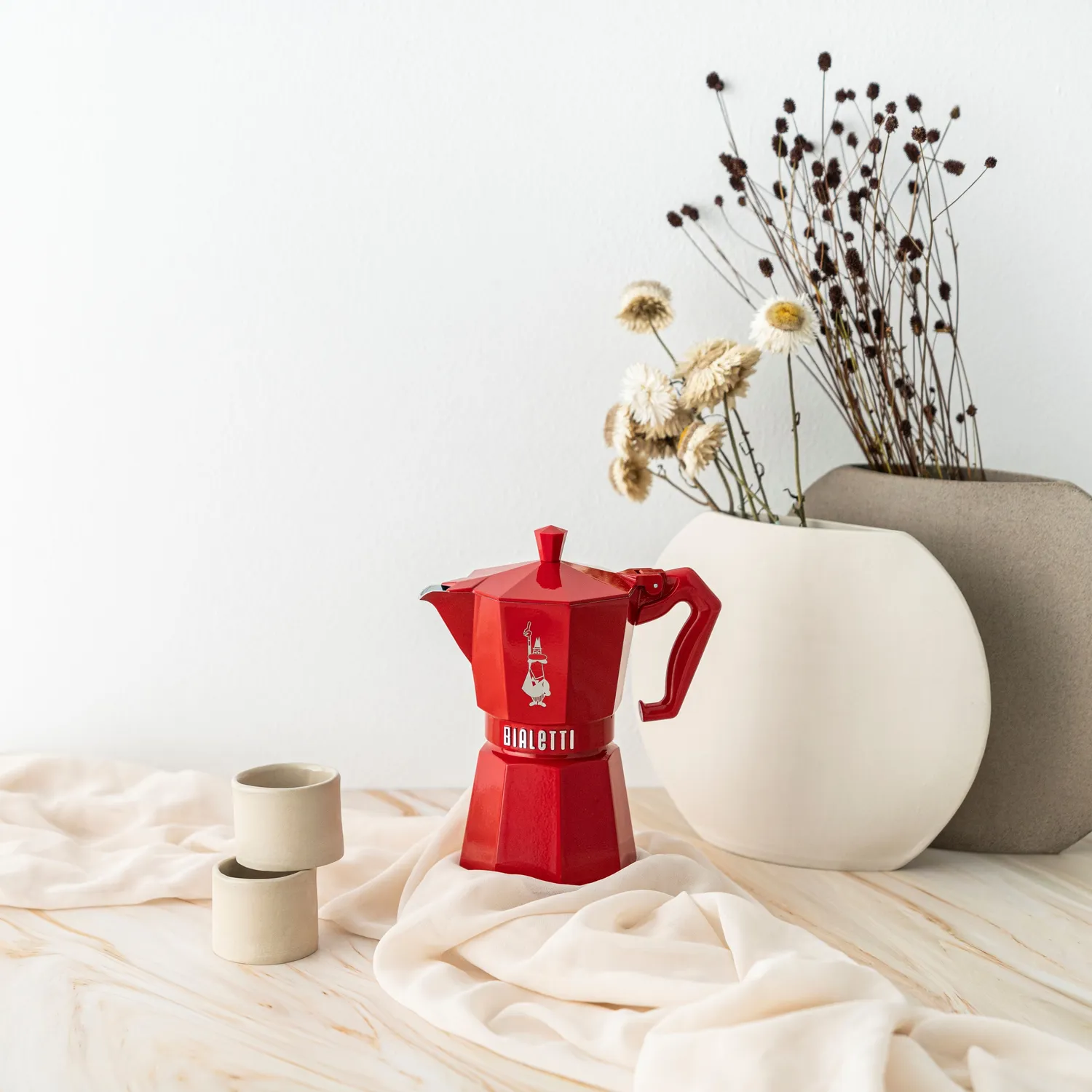 Bialetti 6-Cup Color Moka Pots