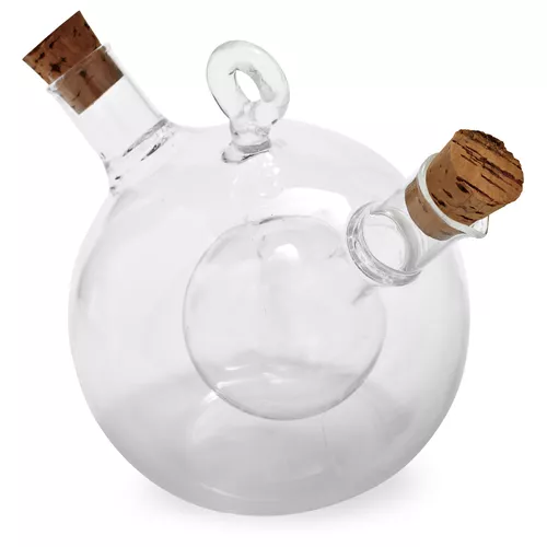 Sur La Table Glass Oil & Vinegar Cruet
