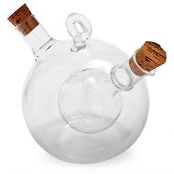 Glass Oil & Vinegar Cruet