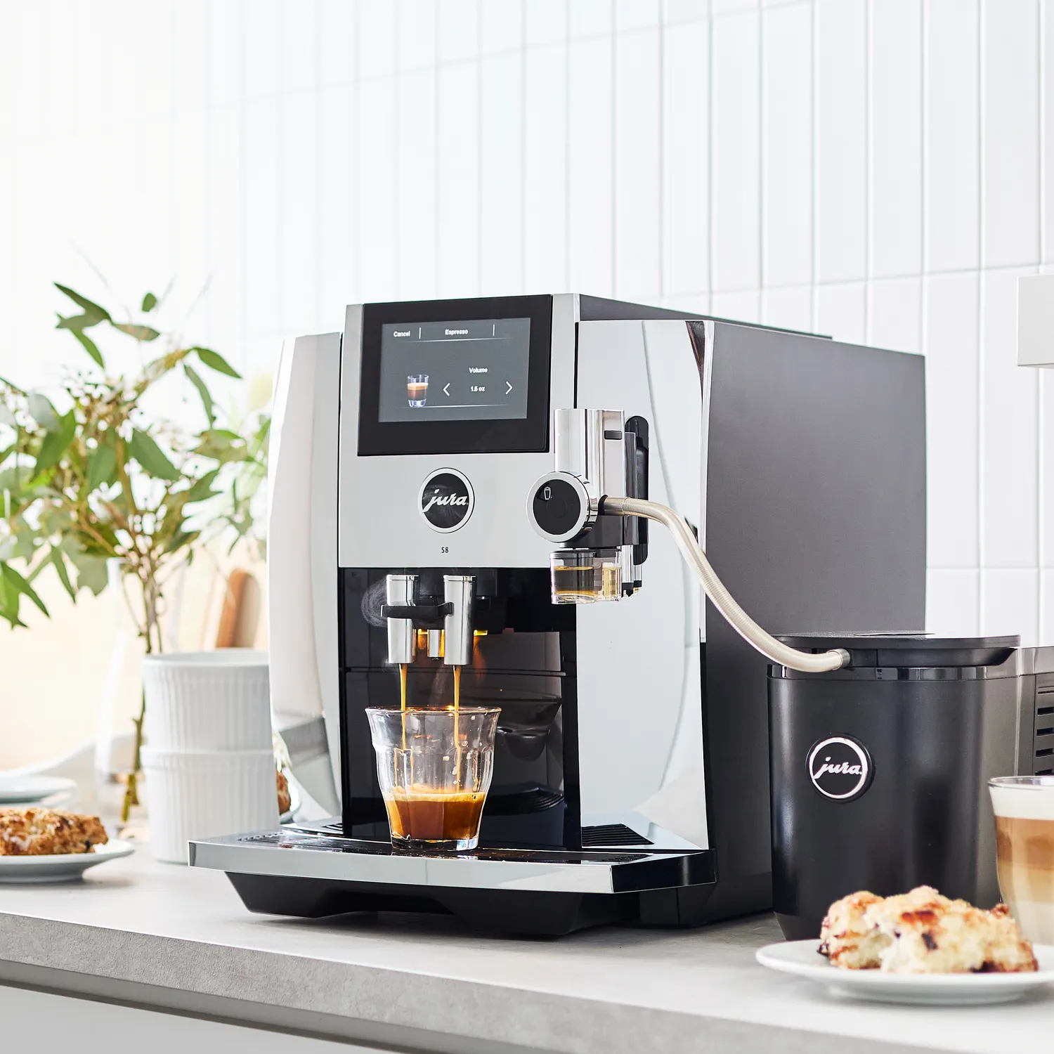 JURA S8 Automatic Coffee Machine