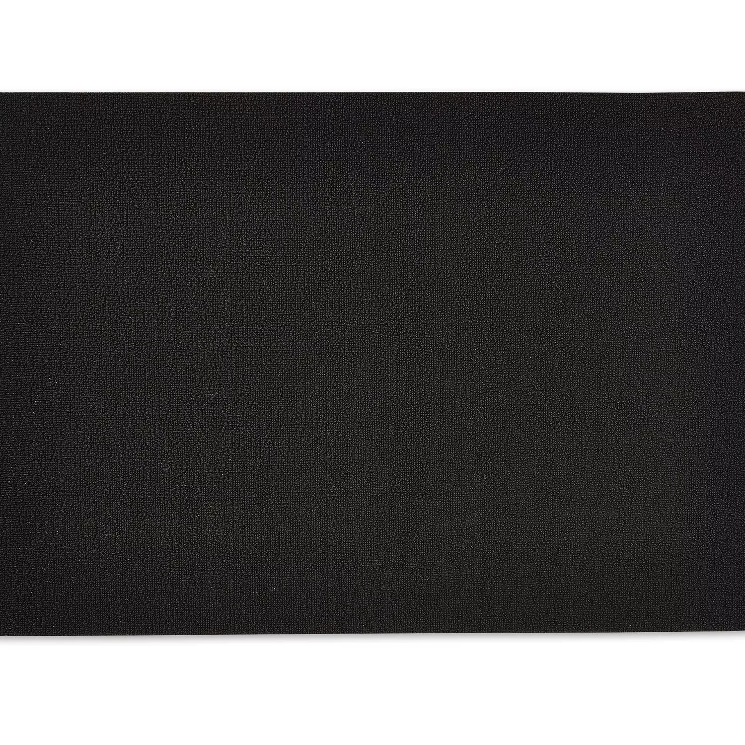 Chilewich Easy-Care Bold Solid Shag Rug, Black