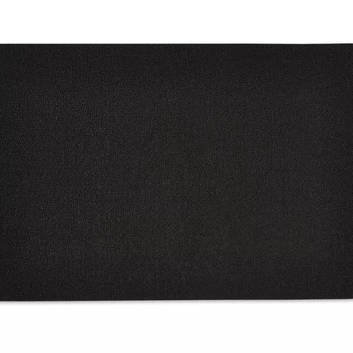 Chilewich Easy-Care Bold Solid Shag Rug, Black