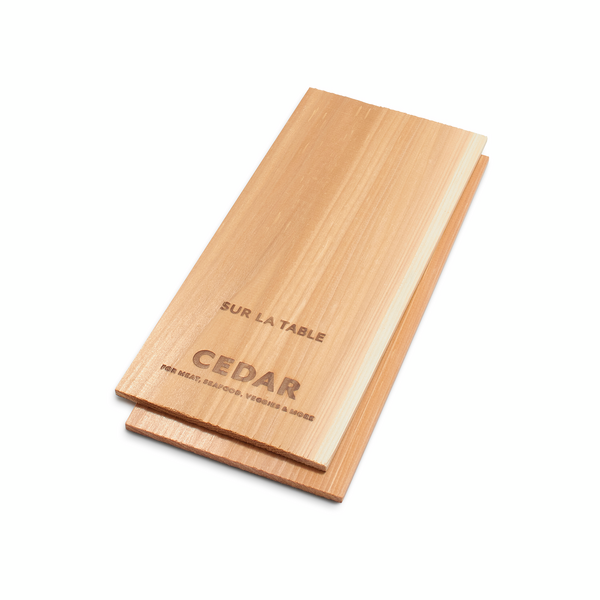 5&#34; x 11&#34; Cedar Grilling Planks, Set of 2