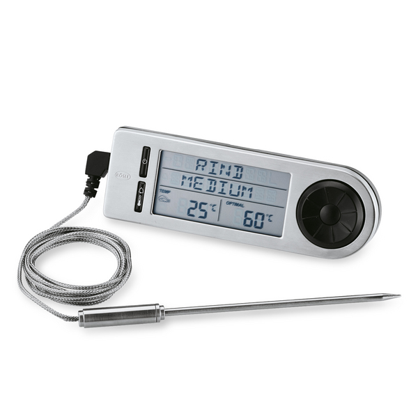 R&#246;sle Stainless Steel Digital Oven and Meat Thermometer
