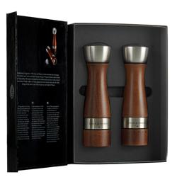 Cole & Mason Olbury Salt & Pepper Mill Set, Dark Wood I finally found the best salt and pepper mill set at 67 years of age