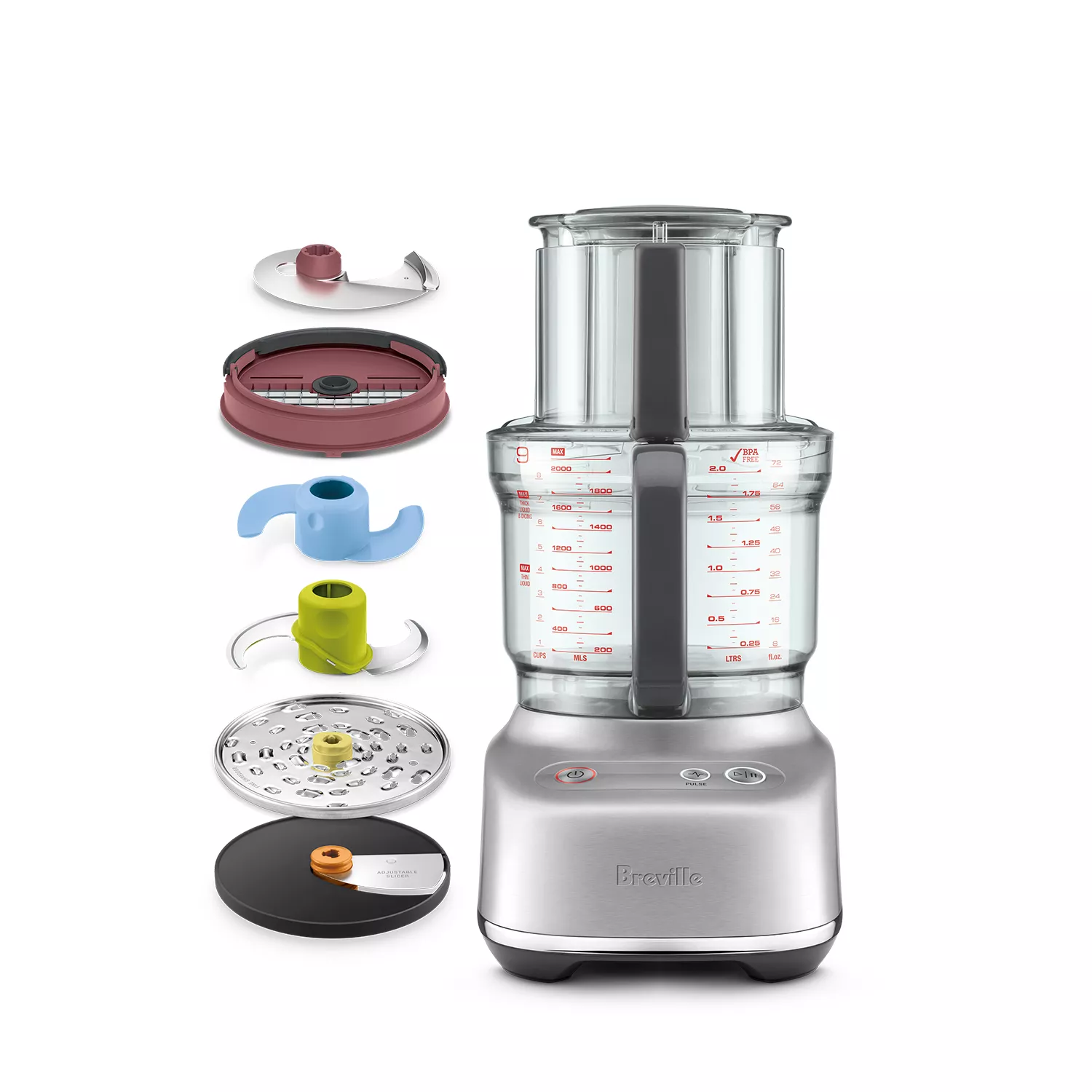 Breville Paradice 9-Cup Food Processor