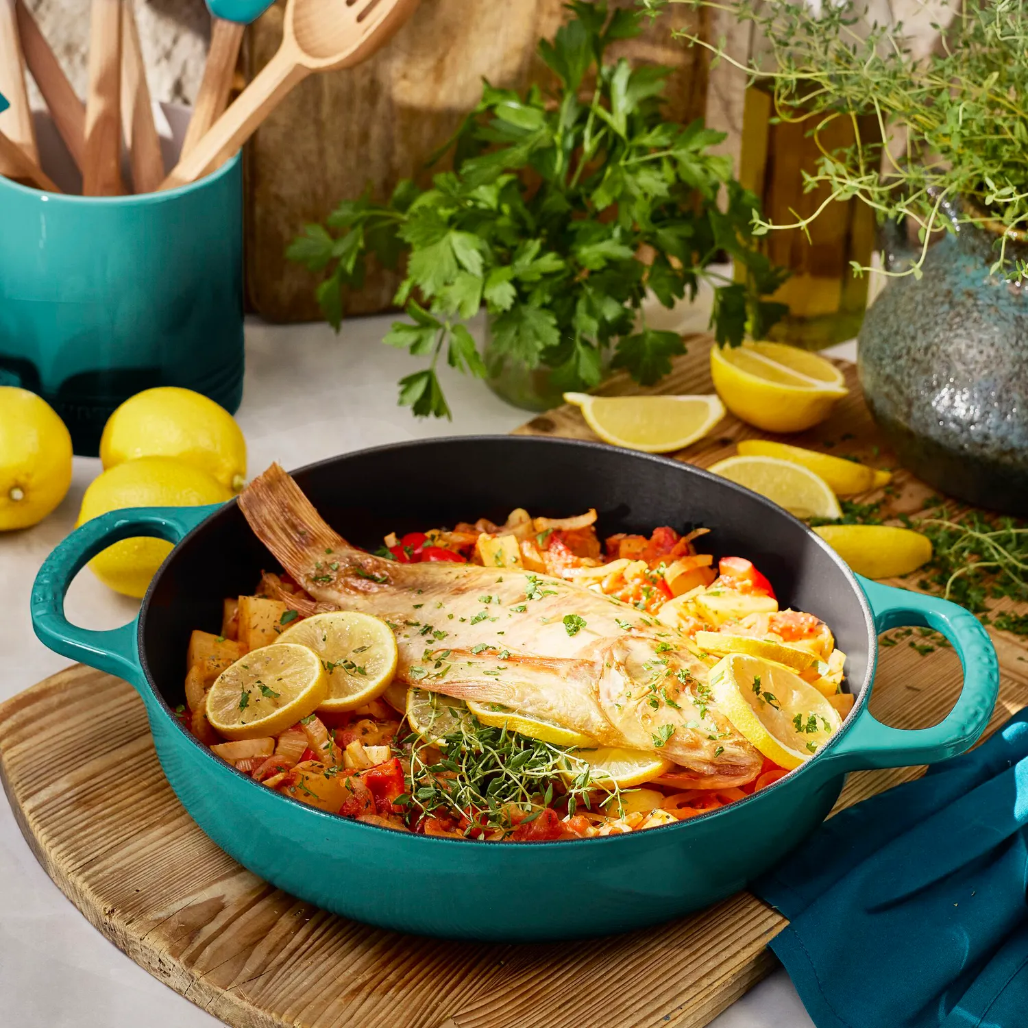 Le Creuset Signature Everyday Pan, 11”