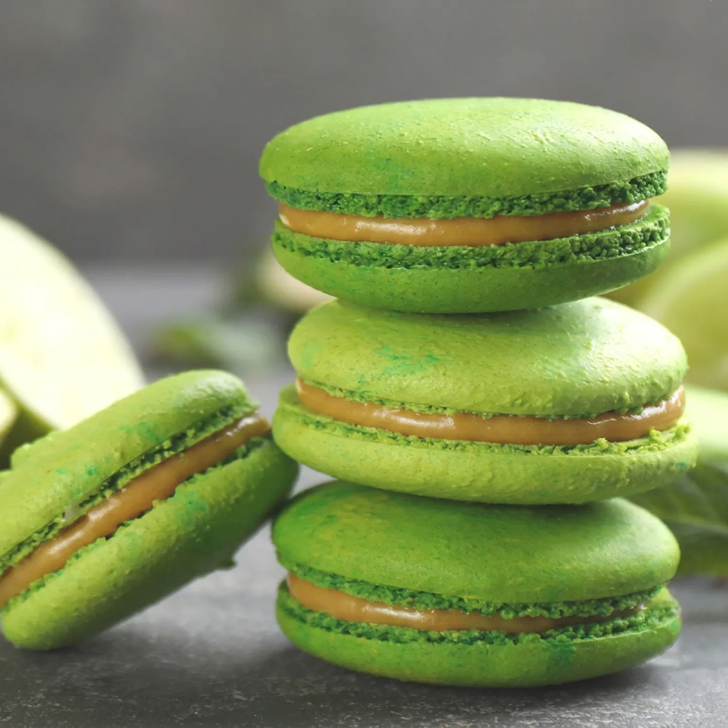 Decadent Autumn Macarons - image 1