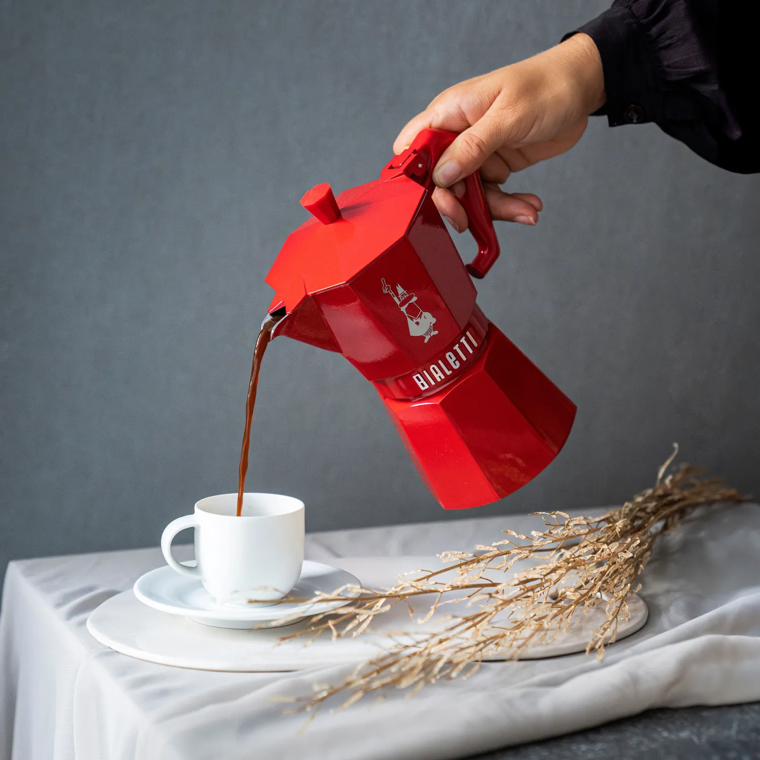Bialetti 6-Cup Color Moka Pots