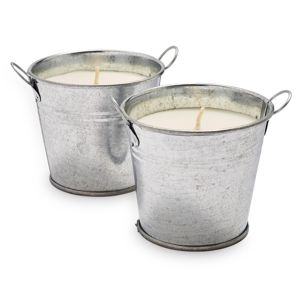 NIMBY Outdoor Citronella Candles, Set of 2