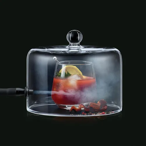 Smoking Gun Pro Glass Cloche