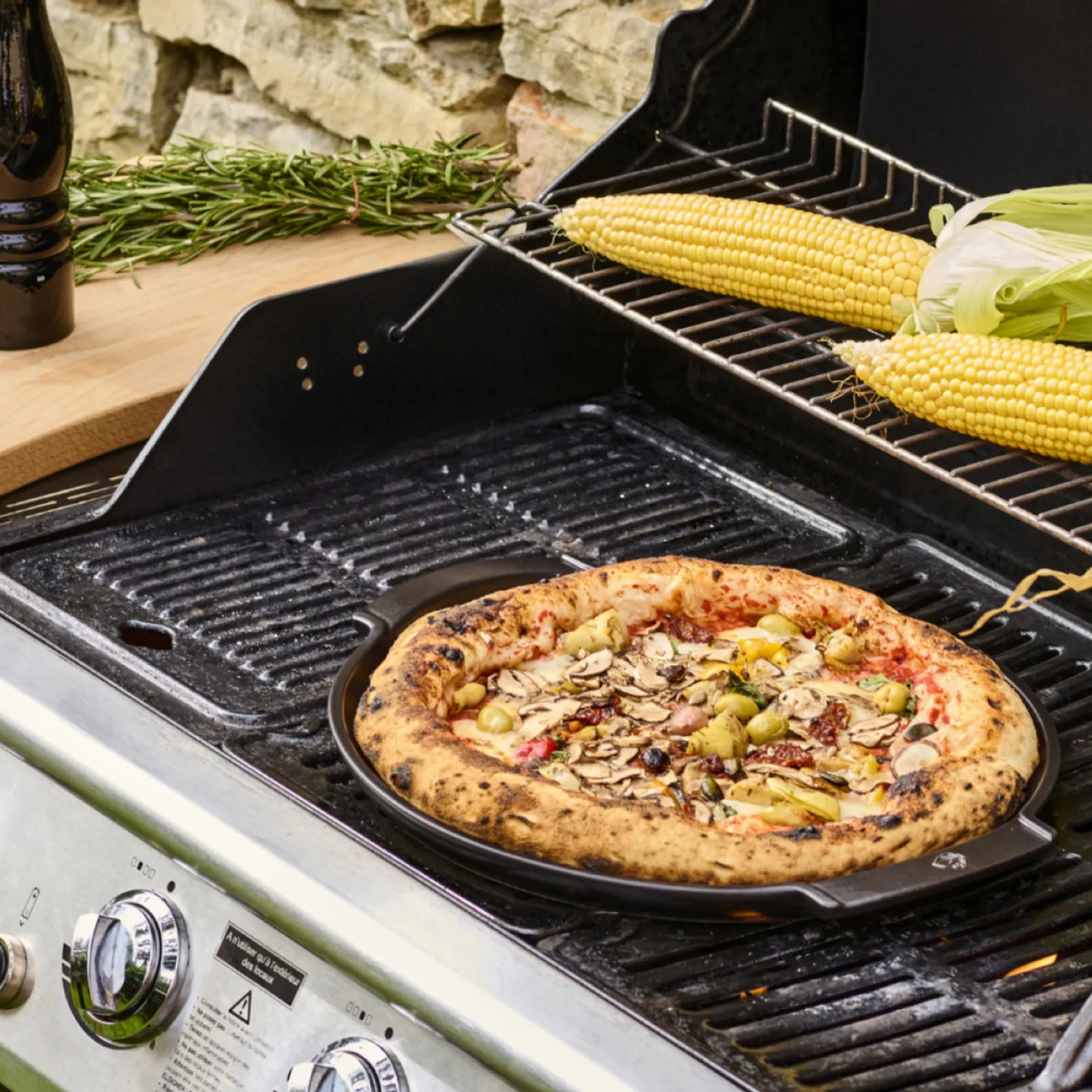 Peugeot Ceramic Pizza Grill Stone