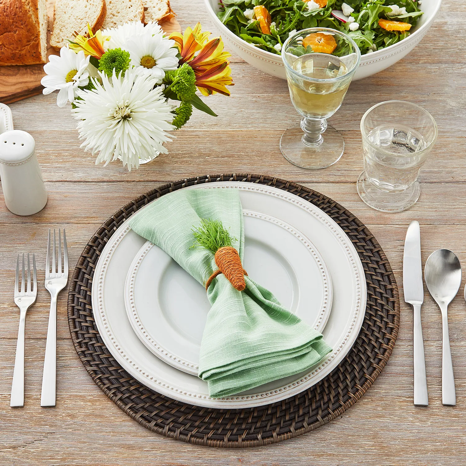 Sur La Table Pearl Dinner Plates