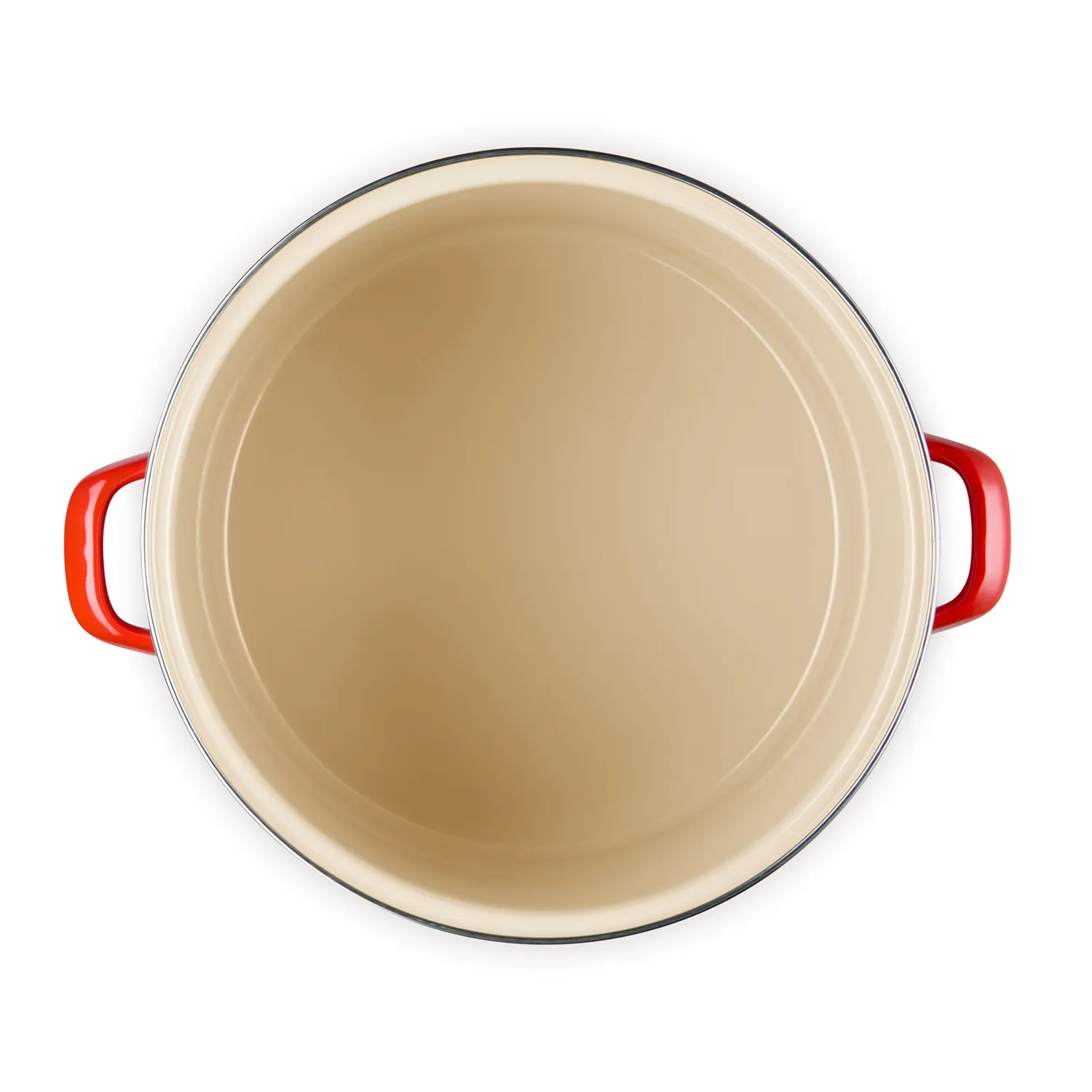 Le Creuset Enameled Steel Stockpot with Stainless Steel Knob, 16 qt.