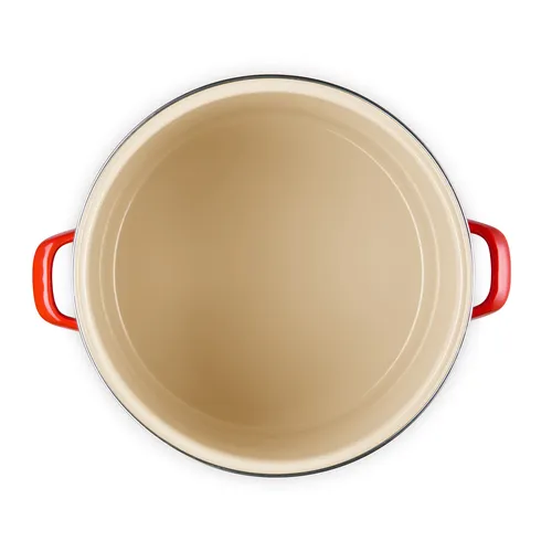 Le Creuset Enameled Steel Stockpot with Stainless Steel Knob, 16 qt.