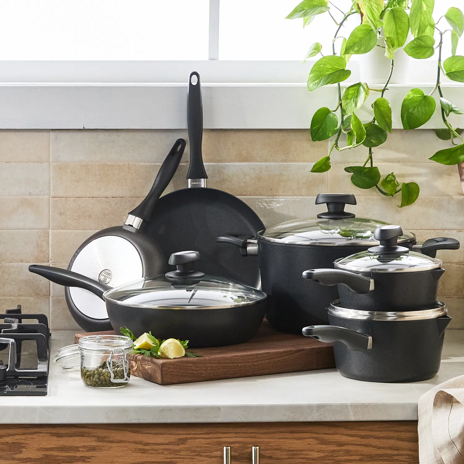 Scanpan Momenta 10-Piece Cookware Set