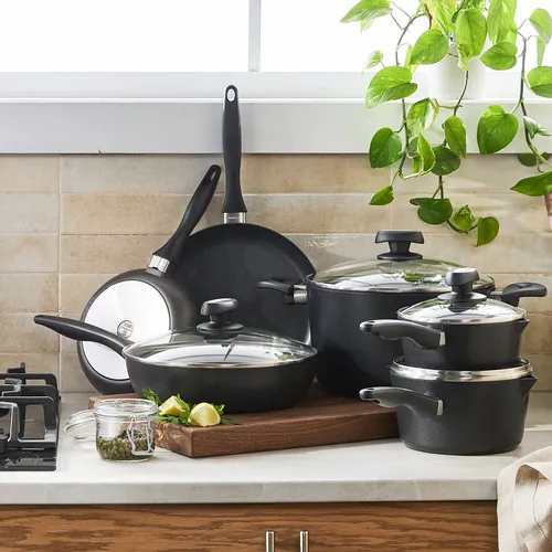 Scanpan Momenta 10-Piece Cookware Set