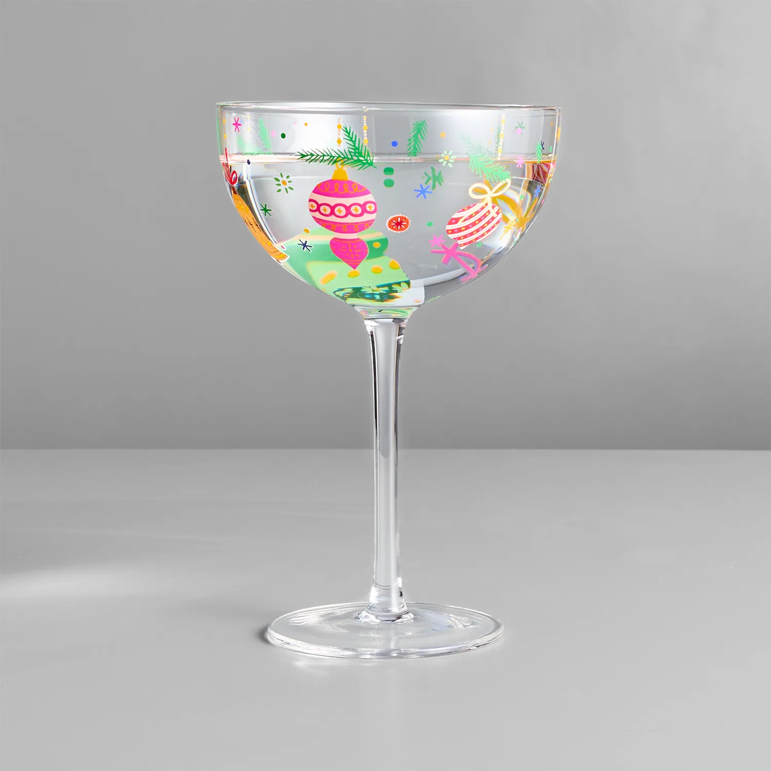 Sur La Table Ornament Coupe Glass