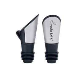 Rabbit Pourer Stopper, Set of 2