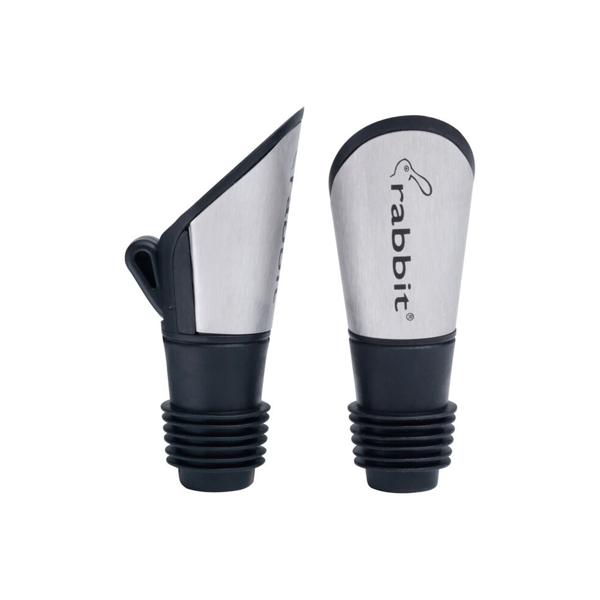 Rabbit Pourer Stopper, Set of 2