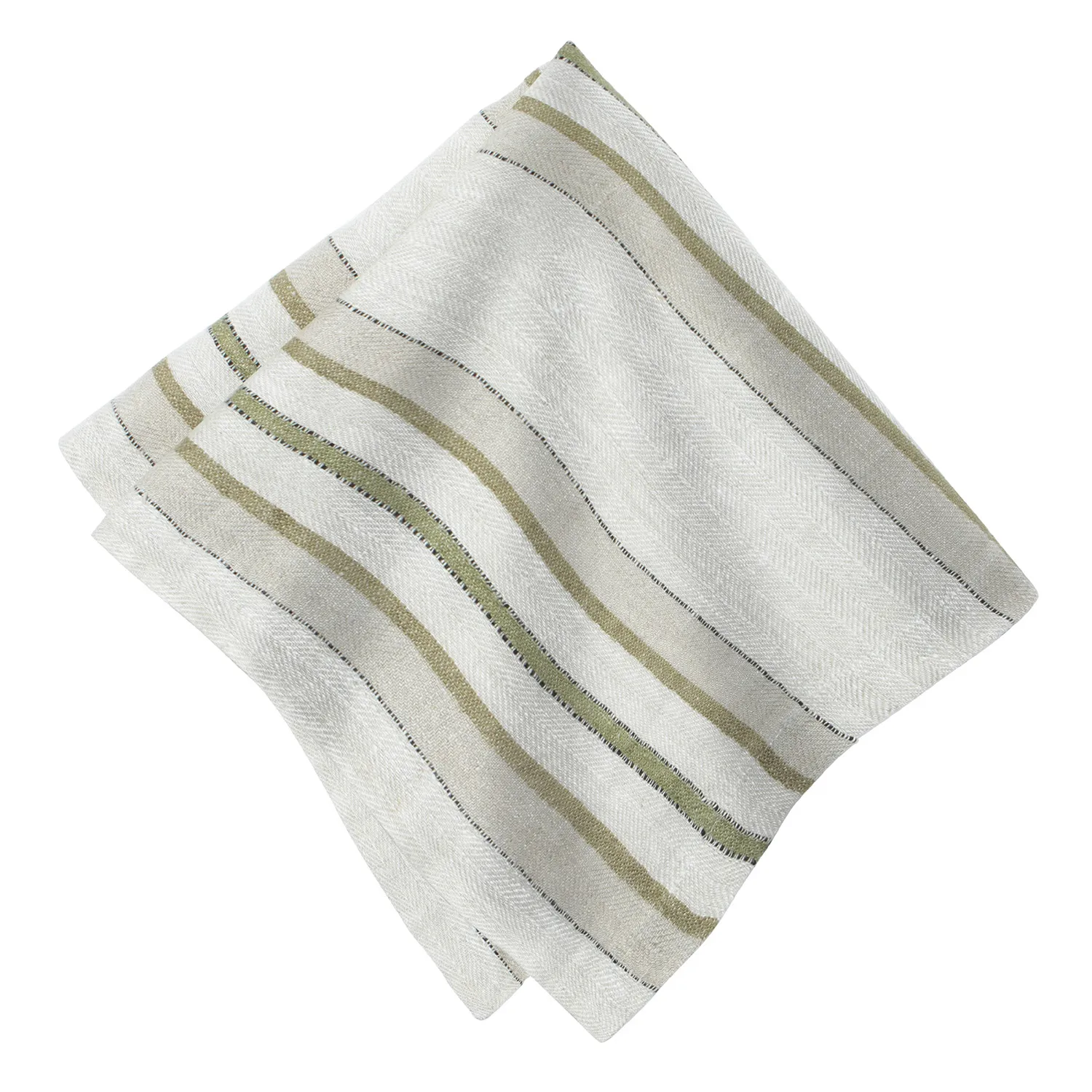 Caravan Trio Stripe Napkins, Set of 4