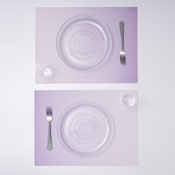 Chilewich Fade Orchid Placemat, 19&#34; x 14&#34;