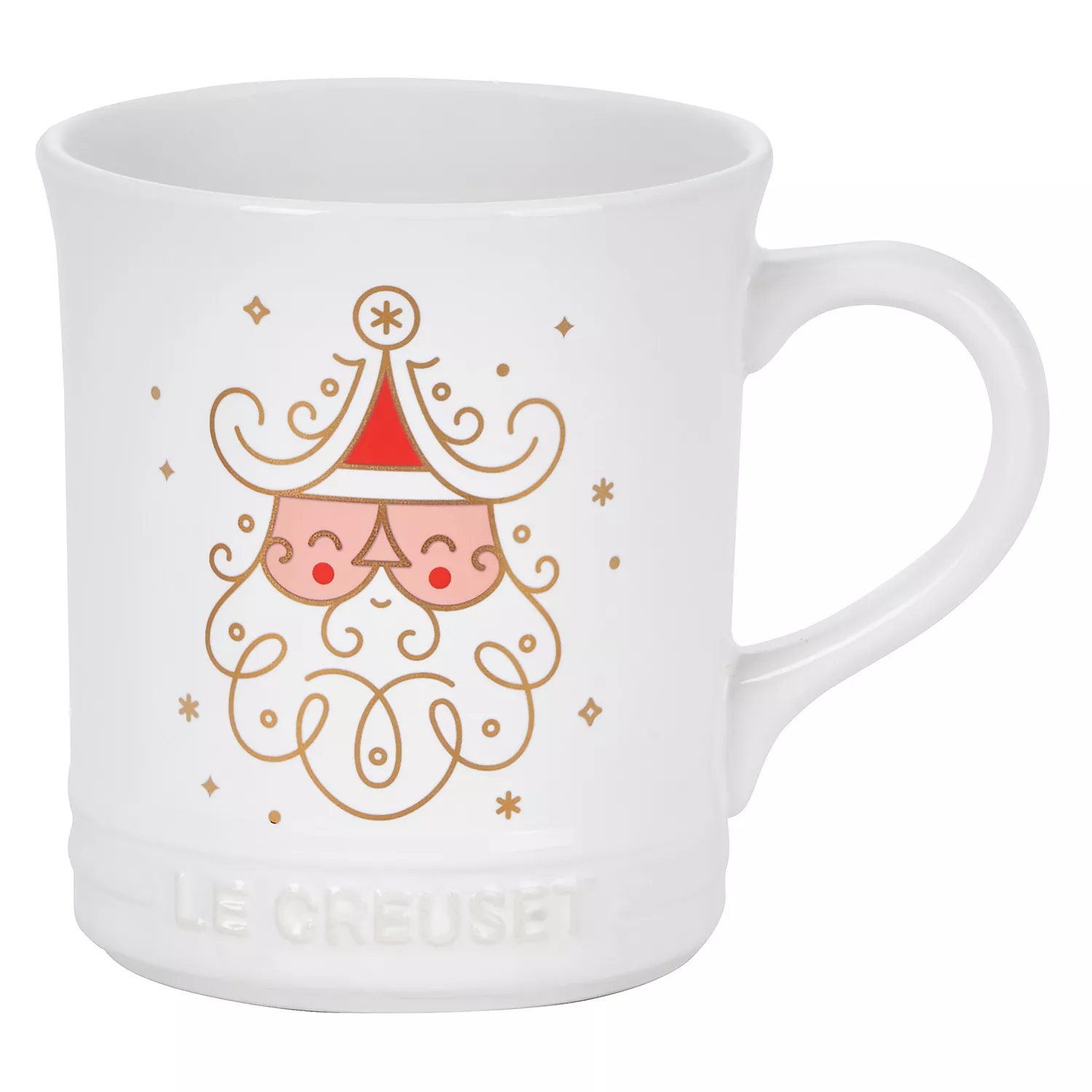 Sur La Table Le Creuset Noel Santa Mug