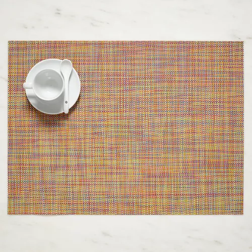 Chilewich Mini Basketweave Placemat, 19" x 14"
