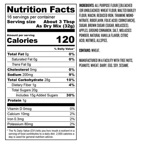 Sur La Table Caramel Apple Pie Bars Mix