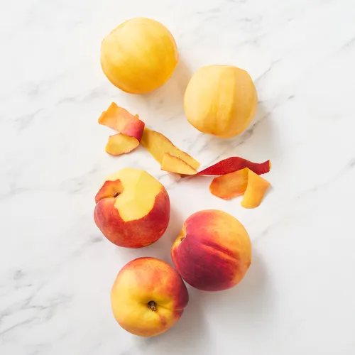 Sur La Table Stainless Steel Serrated Swivel Peeler