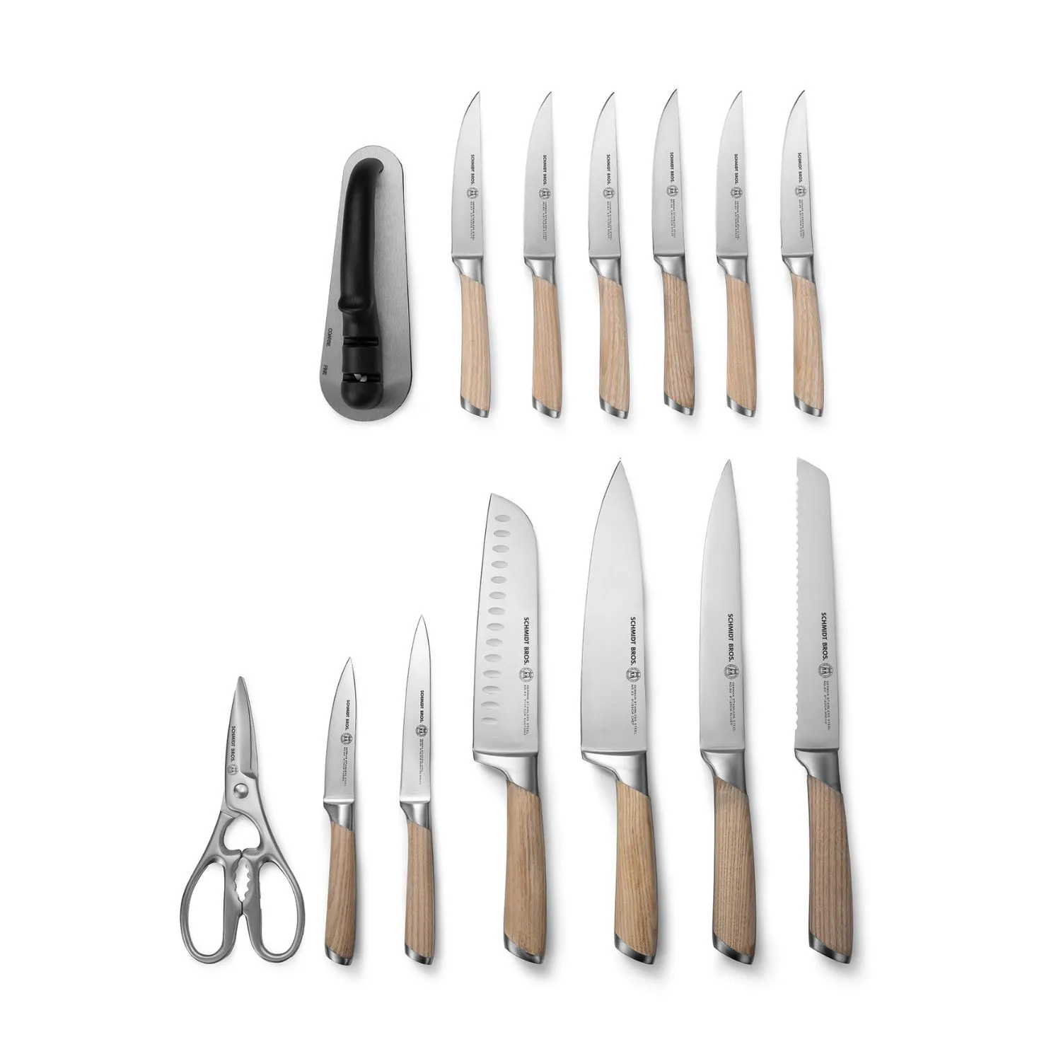 Schmidt Brothers Summit Knife Block Set