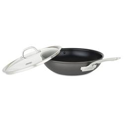 Viking Hard Anodized Nonstick Chef’s Pan with Lid, 12"