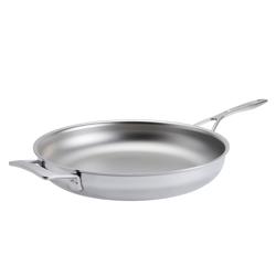 Demeyere Industry5 Stainless Steel Nanotouch Skillet