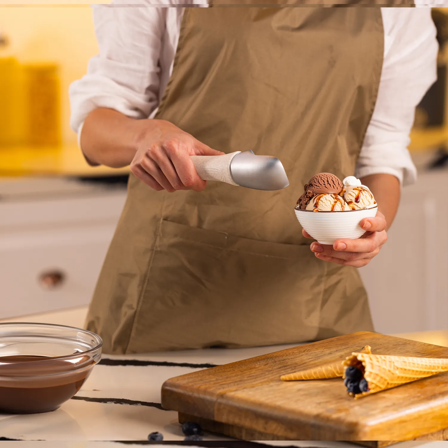 Zyliss Ice Cream Scoops