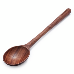 Sur La Table Walnut Spoon, 14"