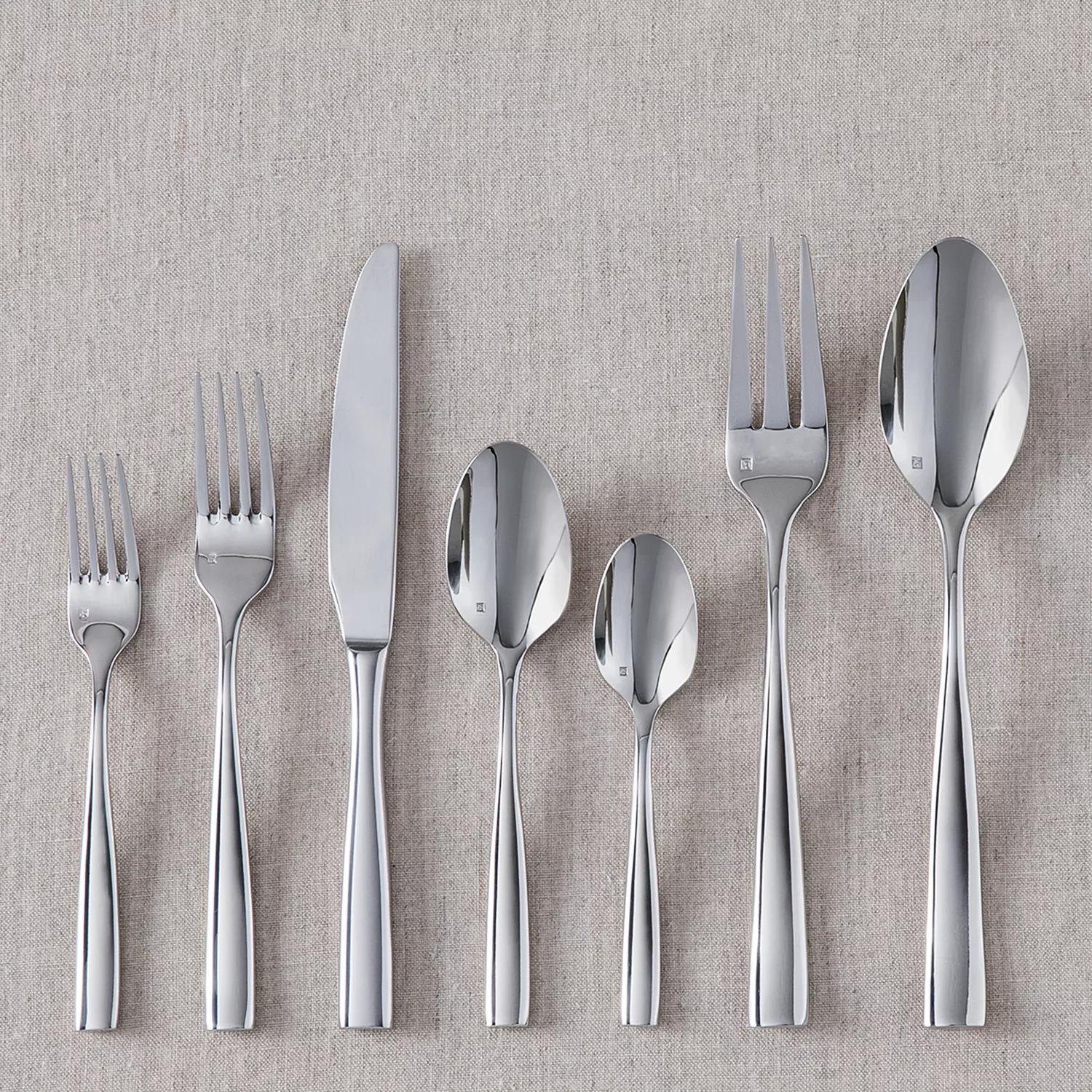 Fortessa Lucca Flatware Set, 5-Piece Set