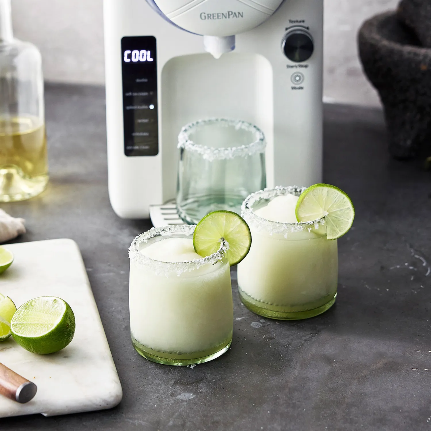 GreenPan Frost Ice Cream & Frozen Drink Maker 