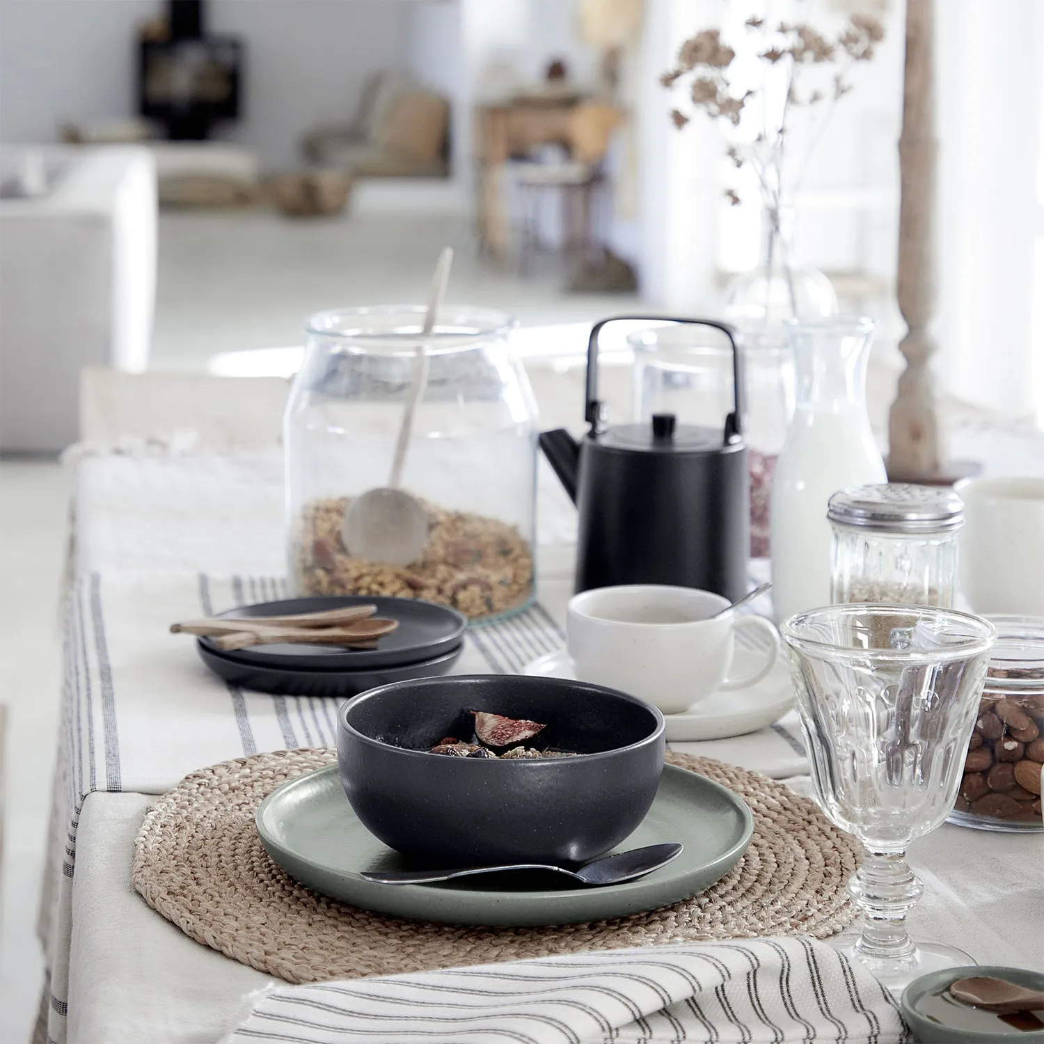 Costa Nova Pacifica Salad Plates, Set of 6