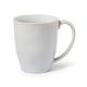 White Glass Mugs